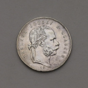 Stříbrný Zlatník Františka Josefa I. 1869 KB 