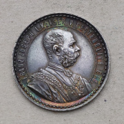 AR Medaile Střelby Vídeň 1888 - Super stav! Patina!