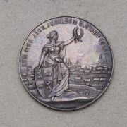 AR Medaile F. J. I. Střelby Jihlava 1899 - Vzácná!