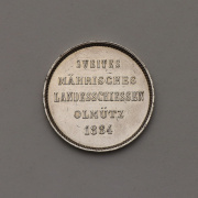 AR Medaile F. J. I. Střelby Olomouc 1884