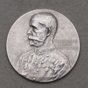 AR Medaile F.J.I. Střelby Jeseník 1911