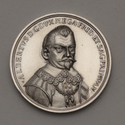 Stříbrná Medaile 2014 - Albrecht z Valdštejna