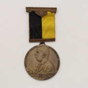 AE Medaile 1914 F. J. I. - Střelby Vídeň se Stuhou - Vzácná!