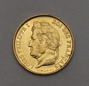 Zlatý 40 Frank 1831 A - Louis Philippe I. - Francie!