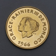 Zlatý 200 Frank 1966 - Monaco - Super Stav!