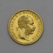 Zlatý Dukát Františka Josefa I. 1915 - Kontramarka - R!