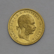 Zlatý Dukát Františka Josefa I. 1908 - Krásný!