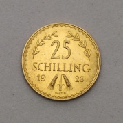 Zlatý 25 Schilling 1926