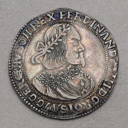 Stříbrný Tolar 1655 KB - Ferdinand III.