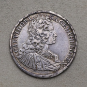 Stříbrný Tolar 1735 - Karel VI. - Graz