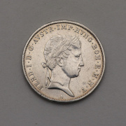 Stříbrný 1/2 Tolar 1841 A - Ferdinand I.