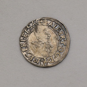 Stříbrný 3 Krejcar 1632 - Albrecht z Valdštejna - Super stav!