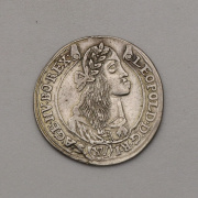 Stříbrný XV. Krejcar Leopolda I. - 1694