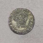 Stříbrný 24 Krejcar 1620 - České stavy