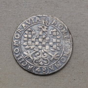 Stříbrný 48 Krejcar 1620 - Moravské stavy - Brno