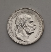 Stříbrná 2 Koruna FJ I. 1913 KB - Super Stav!