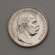 Stříbrná 2 Koruna FJ I. 1913 KB - Super Stav!