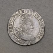 Stříbrný 48 Krejcar 1620 - Fridrich Falcký - Super stav!