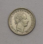 Stříbrný 10 Krejcar FJ I. 1859 V - Vzácný!