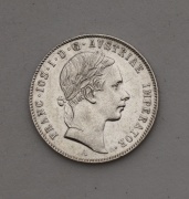 Stříbrný 20 Krejcar FJ I. 1854 A