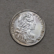 Stříbrný 15 Krejcar 1728 - Karel VI. - Vzácný!