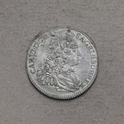 Stříbrný 15 Krejcar 1732 - Karel VI. - Super stav!