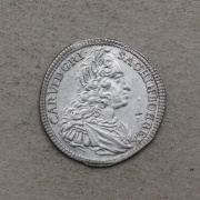 Stříbrný 15 Krejcar 1738 - Karel VI.