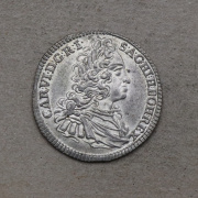 Stříbrný 15 Krejcar 1740 - Karel VI.