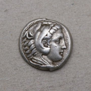Stříbrná Tetradrachma - Alexandr III. 332-326 př. n. l. - Vzácná!