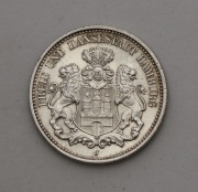 Stříbrná 2 Marka 1901 J - Super Stav a Vzácná!