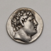 Stříbrná Tetradrachma - Eumenes I. - 263 - 241 př. n. l. - Vzácná!