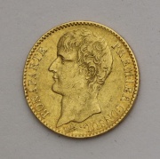 Zlatý 40 Frank AN 12 A - Napoleon I. jako Konzul - Francie!
