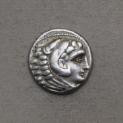 Stříbrná Tetradrachma - Východní Keltové - Typ Alexandr Veliký