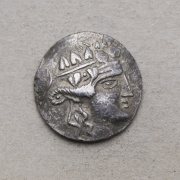 Stříbrná Tetradrachma - Východní Keltové - Typ 