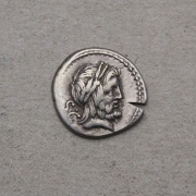 Stříbrný Denár Lucius Procilius 80 př. n. l. - Řím - Vzácný!