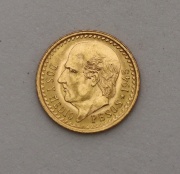 Zlaté 2 a 1/2 Pesos Hidalgo 1945 - Mexico - Super Stav!