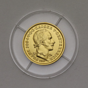 Zlatá Spolková 1/2 Koruna F. J. I. 1861/2007 - Česká Mincovna