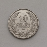 10 Fillér Františka Josefa I. 1906 KB - Velmi Vzácný! Super Stav!