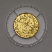 Zlatý Svatováclavský Dukát Ferdinanda I. 2004 - Replika
