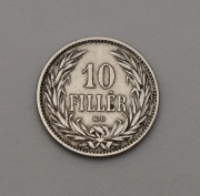 10 Fillér Františka Josefa I. 1906 KB - Velmi Vzácný!