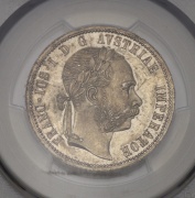 Příbramský Zlatník FJ I. 1875 - PCGS MS63 - Ex Kokolus!!!
