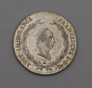 Stříbrný 20 Krejcar Františka I. (II.) 1826 A - Nádherný!