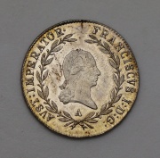 Stříbrný 20 Krejcar Františka I. (II.) 1815 A - Super Stav!