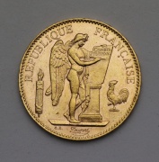 Zlatý 100 Frank 1903 A - Anděl