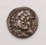 Stříbrná Tetradrachma - Alexandr III. 336-323 pr. nl. - Nádherná!