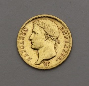 Zlatý 20 Frank 1811 A - Napoleon I.