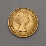 Zlatý Sovereign / Libra 1964 - Elizabeth II. - Anglie!