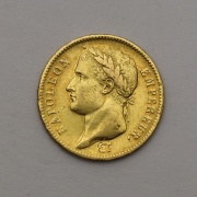 Zlatý 40 Frank 1812 A - Napoleon I. - Francie!