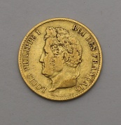 Zlatý 40 Frank 1833 A - Louis Philippe I. - Francie!