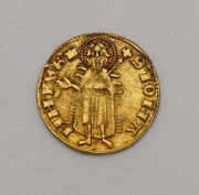 Zlatý Dukát Goldgulden - Karel Robert (1307-1342) - Varianta!